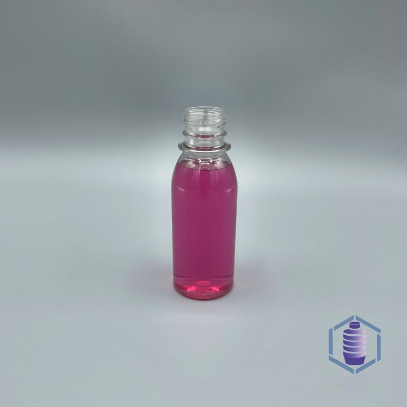 Бутылка №1 (объём 0.1 л, ∅ горла 28 мм)